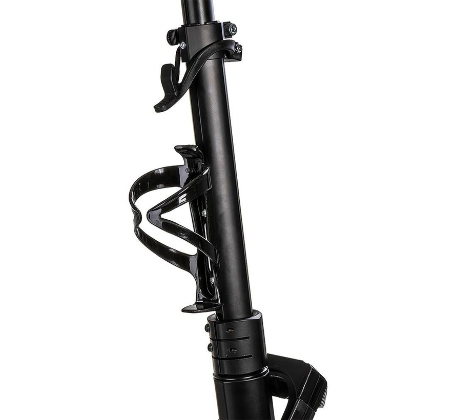 Story Town Transport Step Black con sospensioni per ciclisti fino a circa 185 cm