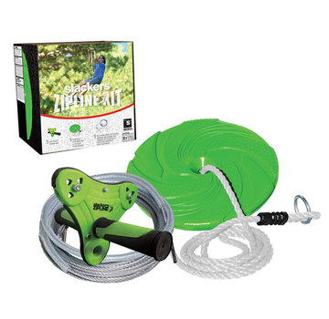 Slackers Slackers Zipline-Set Falcon 12m