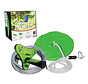 Slackers Zipline (tirolina) Set Falcon 12m con cable de acero inoxidable