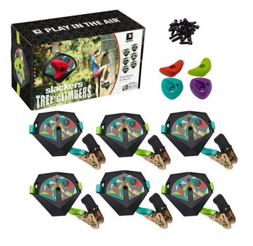 Slackers Slackers Tree Climbers 6-częściowy zestaw do wspinania się po drzewach
