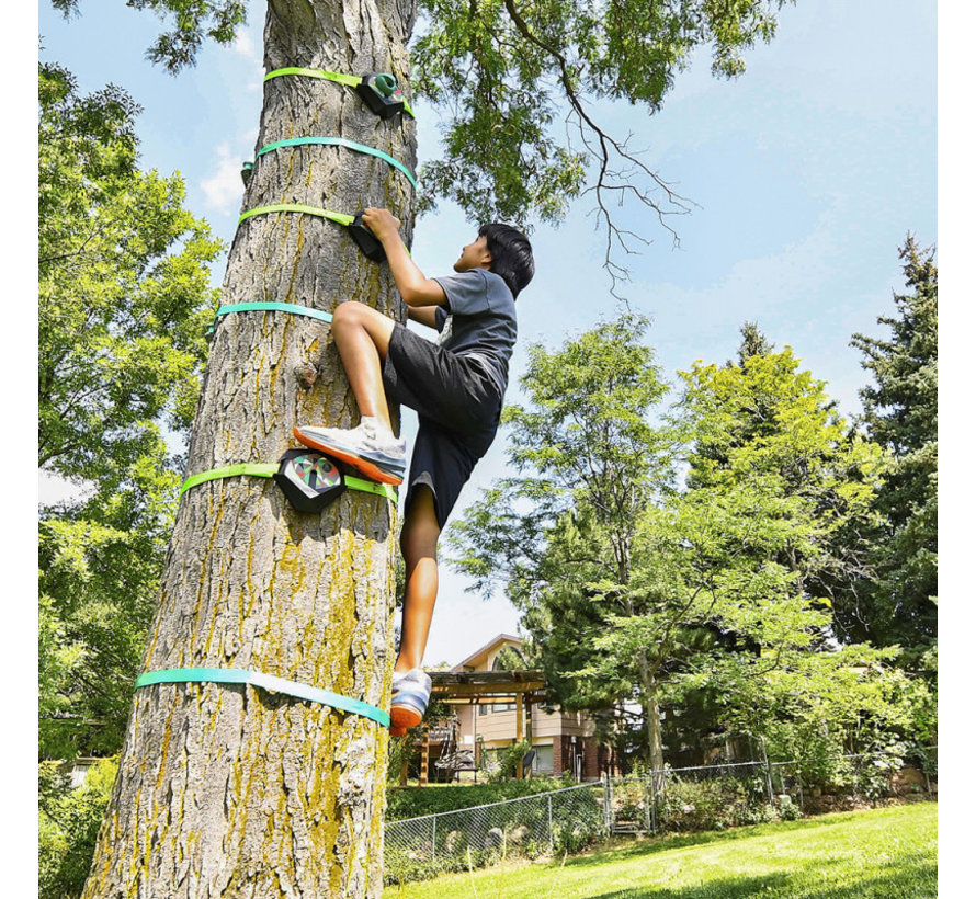 Slackers Tree Climbers 6st Boomklimset