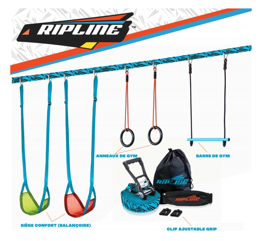 Ripline Swingline Slack + Accesorios