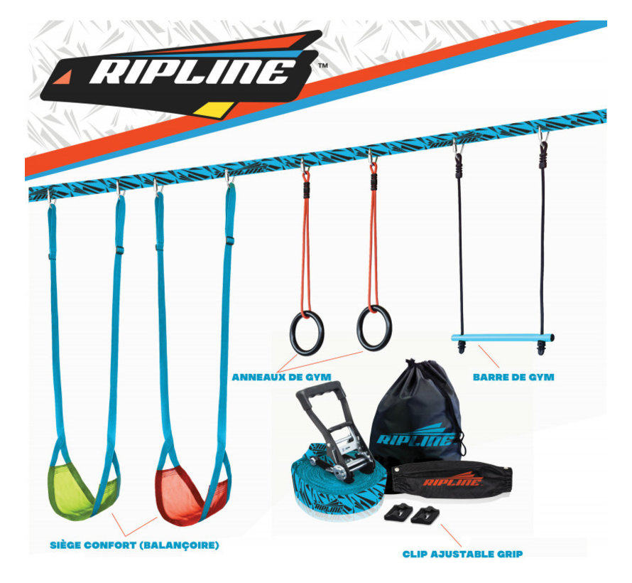 Swingline Ripline Slack + akcesoria