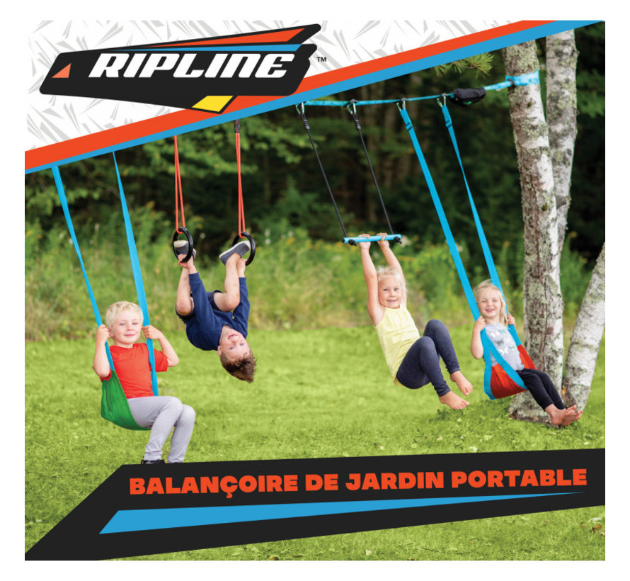 Ripline Swingline Slack + Accessoires