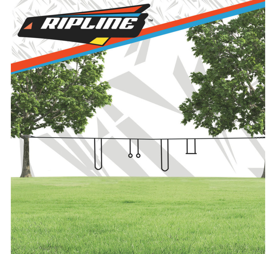 Ripline Swingline Slack + Zubehör