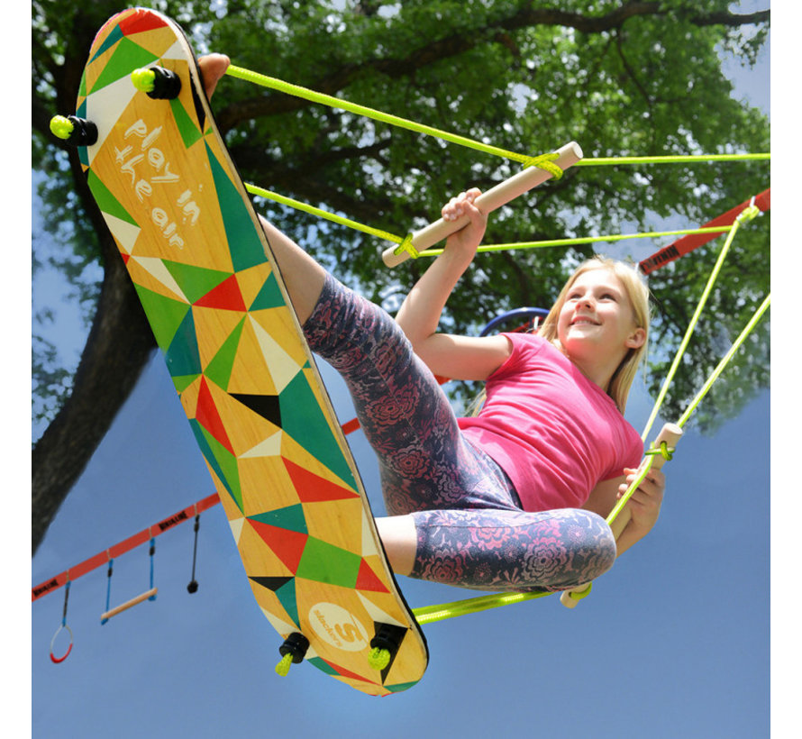 Slackers Tree Skate Swing