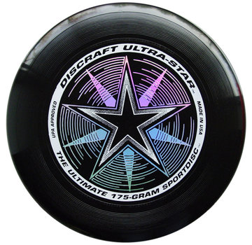 Discraft Discraft Frisbee Ultra estrella 175 Negro