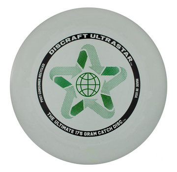 Discraft Discraft Frisbee Ultra étoile 175 Pierre Recyclée