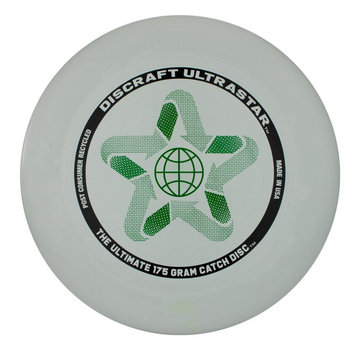 Discraft Discraft Frisbee Ultra star 175 Stone Recycled