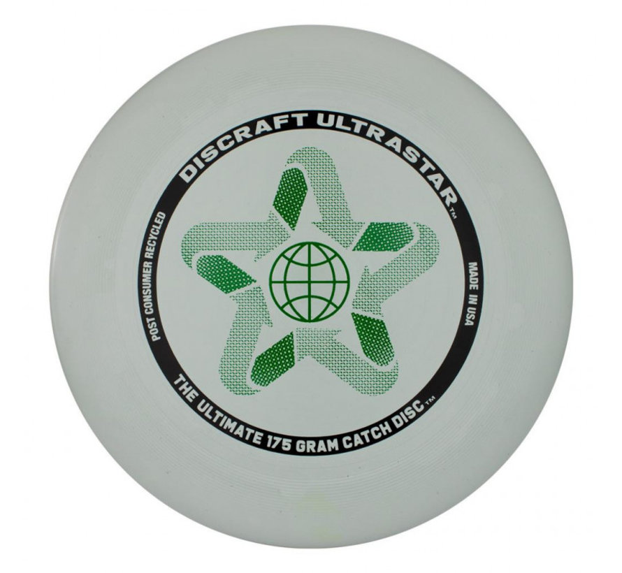 Discraft Frisbee Ultra star 175 Piedra Reciclada