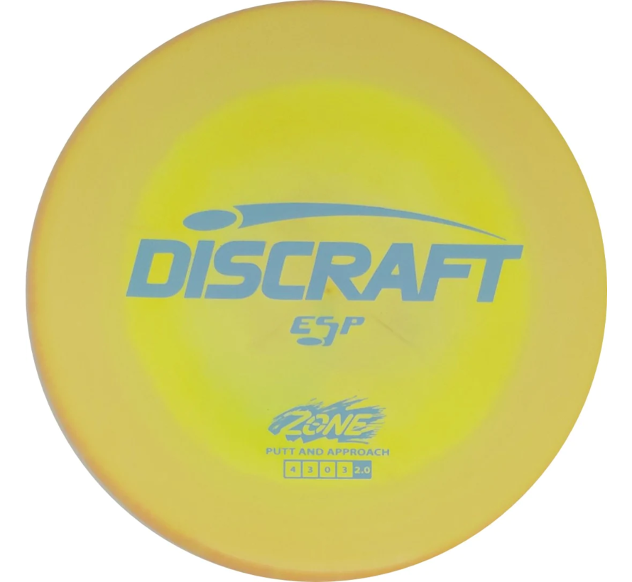 Discraft Frisbee ESP Putter Jaune