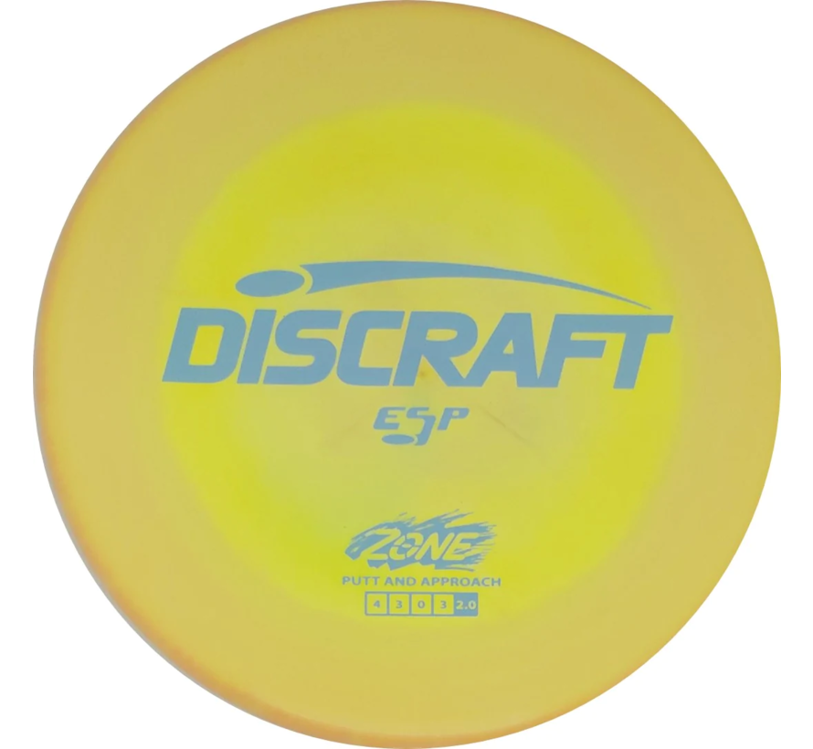 Miotacz Discraft Frisbee ESP Żółty