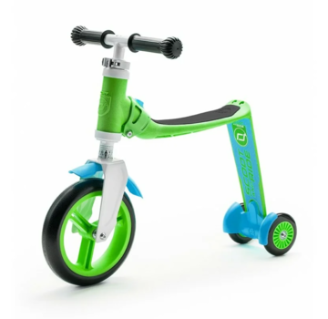 Scoot and Ride Scoot & Ride Highway Baby w kolorze zielonym/niebieskim