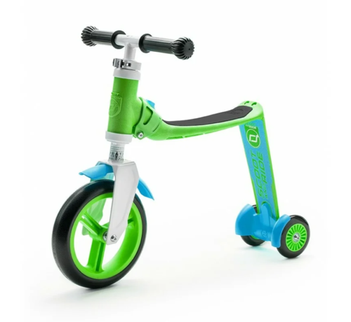 Scoot and Ride  Scoot & Ride Highway Baby Verde/Blu