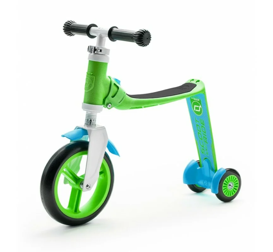 Scoot & Ride Highway Baby Verde/Blu