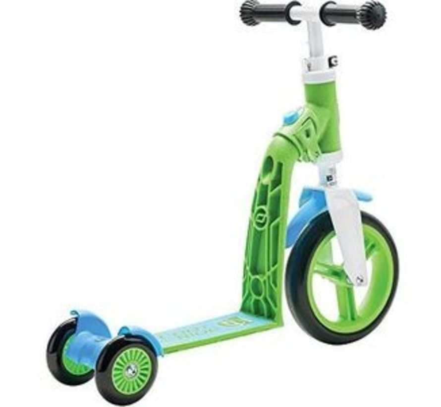 Scoot & Ride Highway Baby Verde/Blu