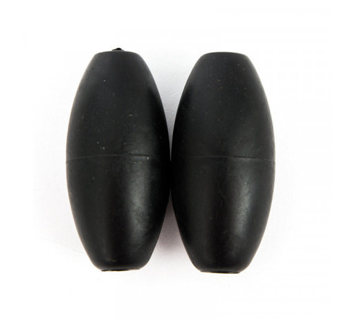 HQ invento  HQ Eggshocks Black 70A Soft - 2 pcs