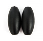 HQ Eggshocks Black 70A Soft - 2 pcs