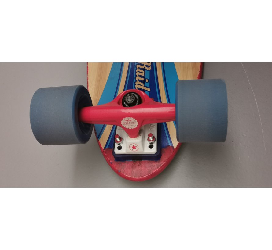 Longboard raider POP personalizzato Mindless