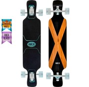 NKX Longboard NKX Signature Flex1 Olive 39,5"