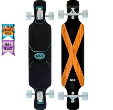 NKX NKX Signature Flex1 Longboard Olive 39,5"