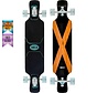 NKX Signature Flex1 longboard Olive 39.5"