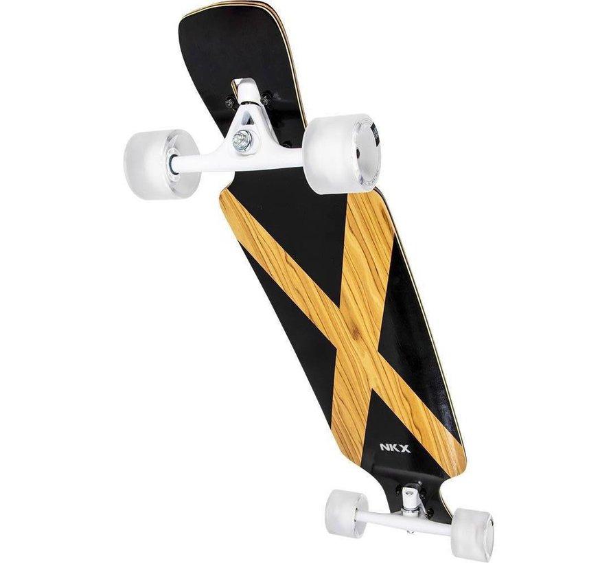 NKX Signature Flex1 longboard Olive 39.5"