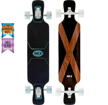 NKX NKX Signature Flex1 Longboard Walnuss 39,5"