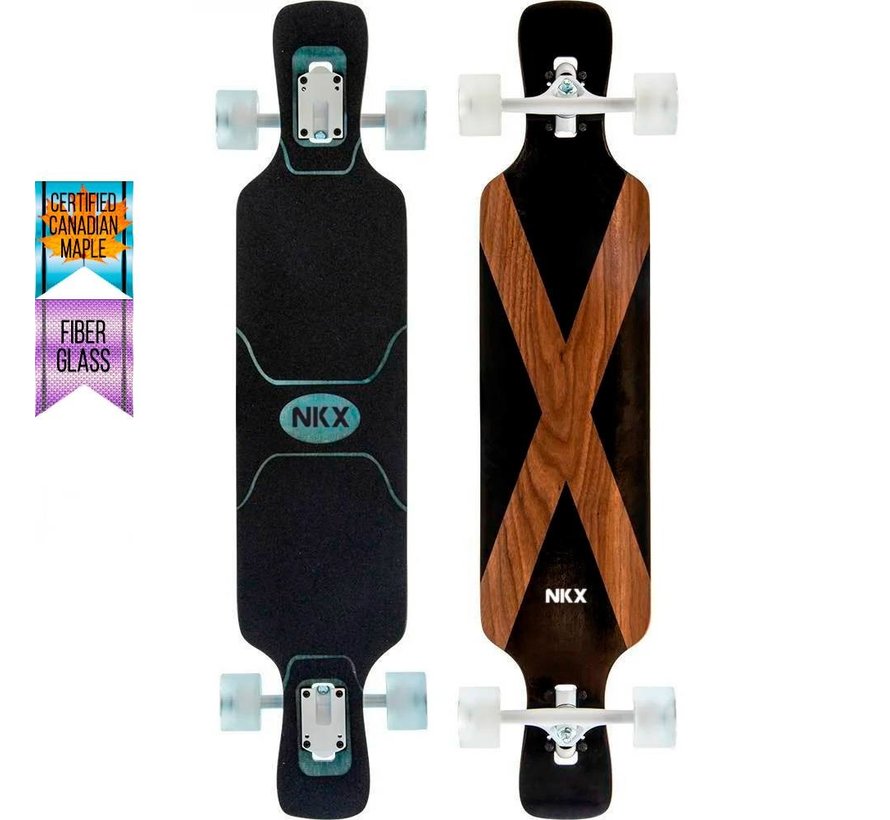 Longboard NKX Signature Flex1 Noyer 39.5"