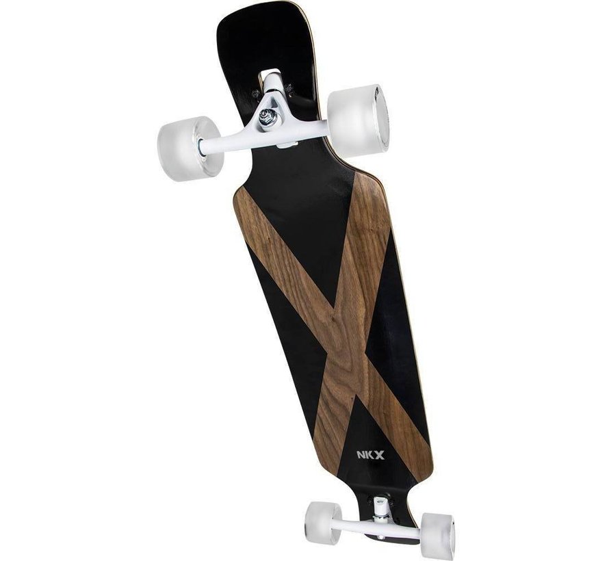 NKX Signature Flex1 longboard Walnut 39.5"