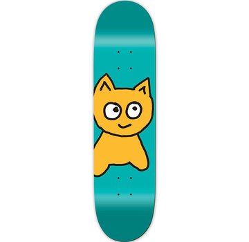 Meow Meow Big Cat Skateboard Deck 7,50" x 30,25"