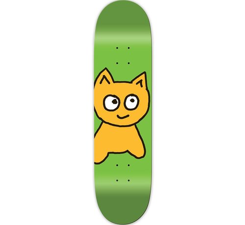 Meow Meow Big Cat Skateboard Deck 8,0" x 31,75"