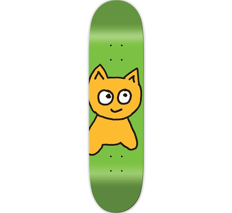 Tavola da skateboard Meow Big Cat 8,0 x 31,75 pollici