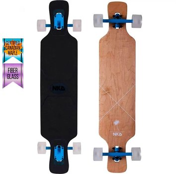 NKX NKX Signature Longboard Holz 39,5"