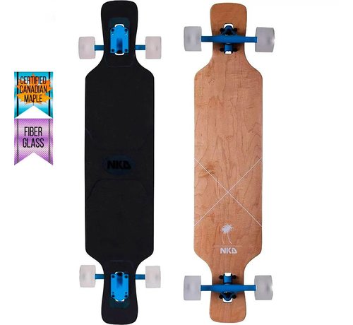 NKX NKX Signature Longboard Holz 39,5"