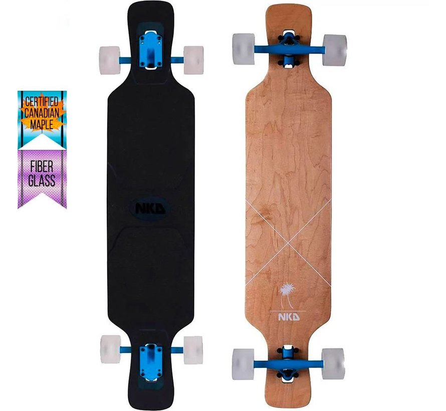 NKX Signature Longboard Holz 39,5"