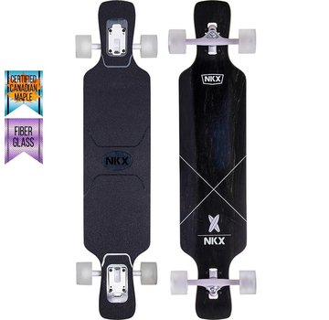 NKX NKX Signature longboard Black 39.5"