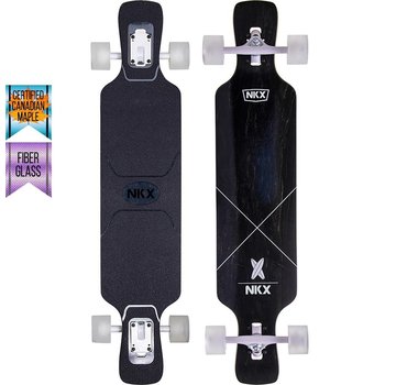 NKX NKX Signature Longboard Schwarz 39,5"