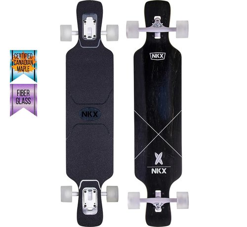 NKX  Longboard NKX Signature Nero 39,5"