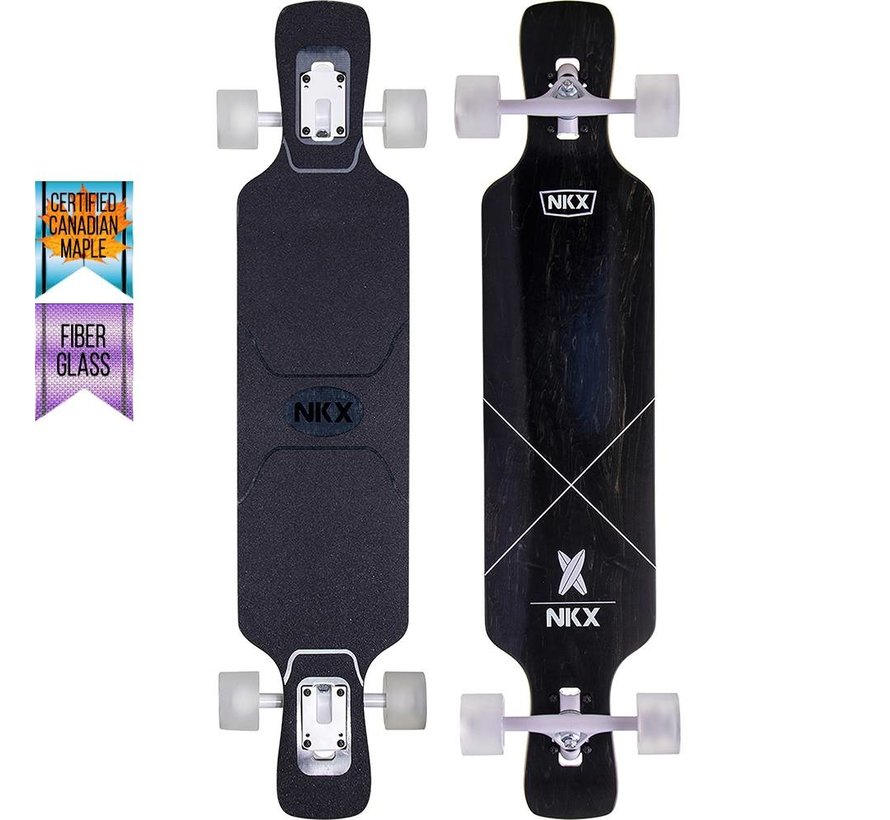 NKX Signature longboard Black 39.5"