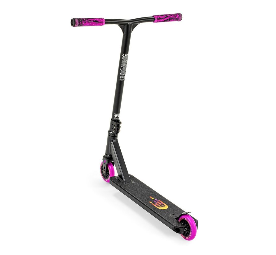 Slamm Tantrum V9 Black/Purple Stunt Scooter