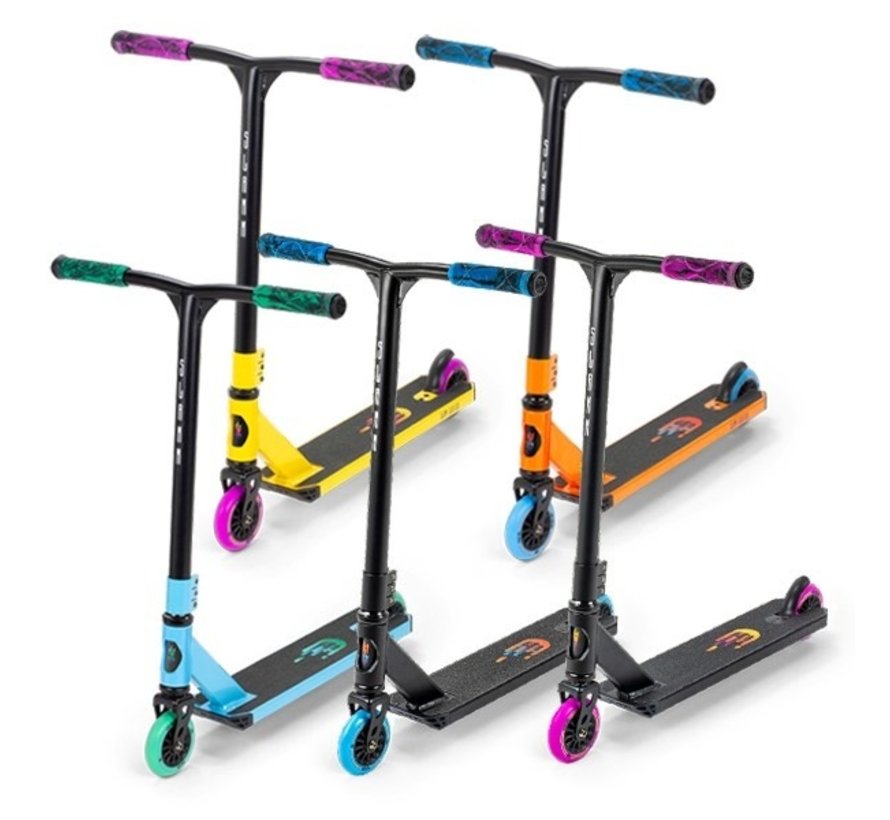 Hulajnoga wyczynowa Slamm Tantrum V9 czarno-fioletowa