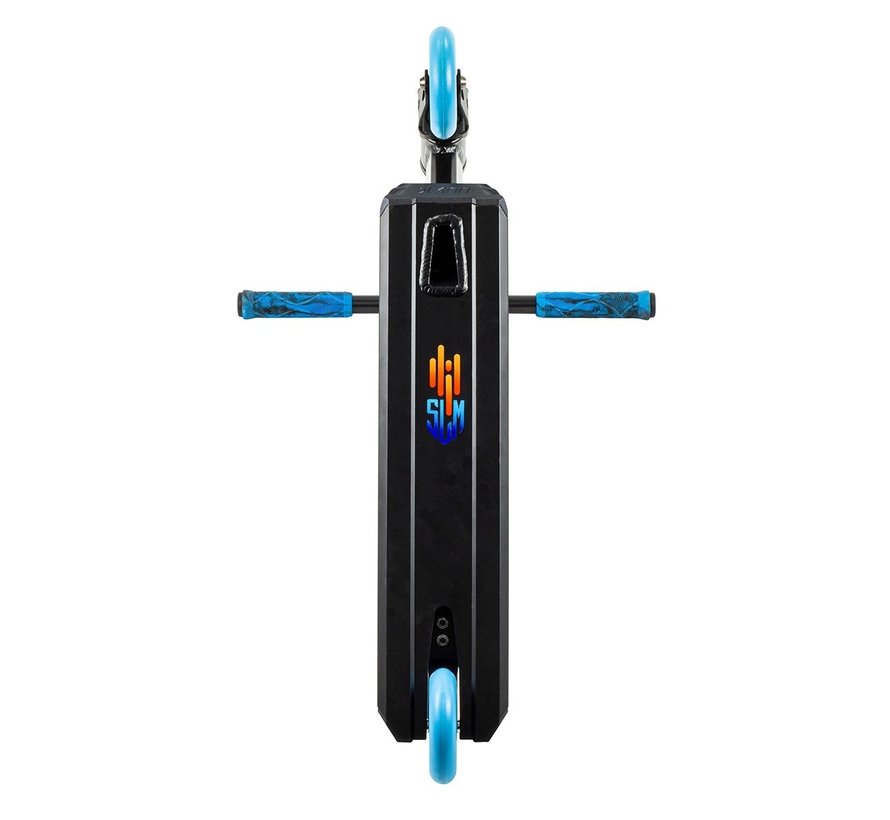 Slamm Tantrum V9 Black/Blue Stunt Scooter