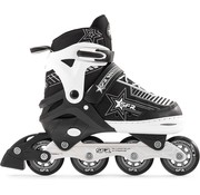 SFR SFR Pulsar adjustable Inline skates Black/Silver