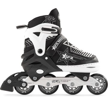 SFR Pattini in linea regolabili SFR Pulsar Nero/Argento