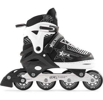 SFR SFR Pulsar verstelbare Inline skates Black/Silver