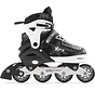 SFR Pulsar adjustable Inline skates Black/Silver