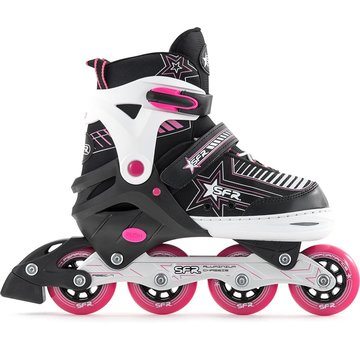 SFR SFR Pulsar Patines en línea ajustables Rosa