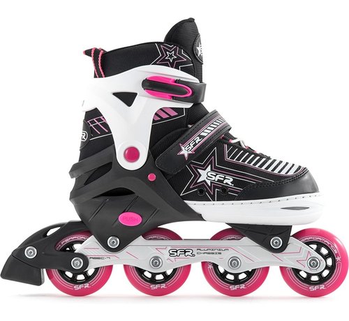 SFR  SFR Pulsar Patines en línea ajustables Rosa