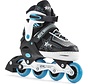 SFR Pulsar Patines en línea ajustables Azul